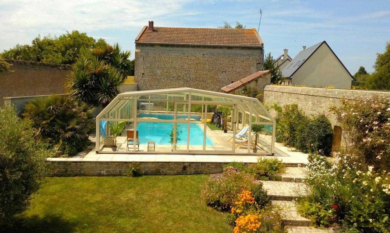 Villa Athena, Sejour Bien-Etre Et Ethique Meuvaines Экстерьер фото